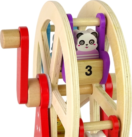 Pöörlev mehhanism mugava vändaga