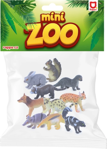 Praktiline MINI ZOO pakend