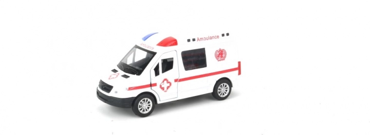 Ambulance for first-responder role-play