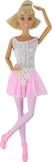 Tõeline baleriin lastetoas