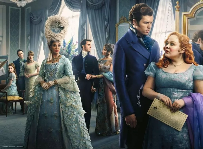 Litsentseeritud Bridgertonite motiiv