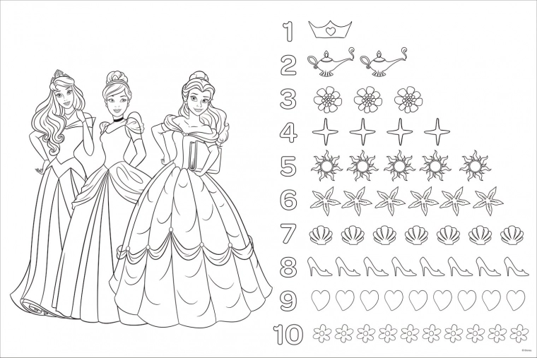 Õppimine mängides: loendamine 1-st 10-ni