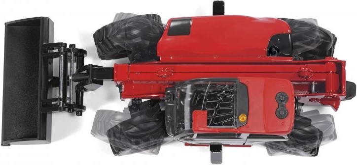 All-wheel steering for precise maneuvers