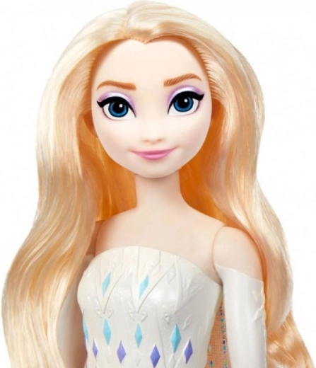 ELSA nukk pikkade juustega