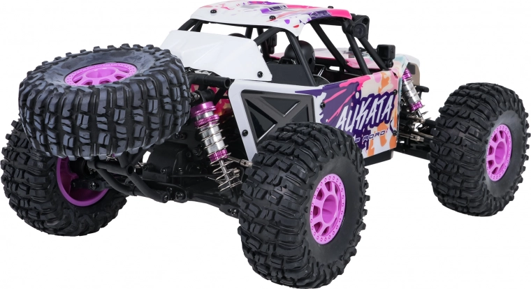 Metal construction and aluminum shocks