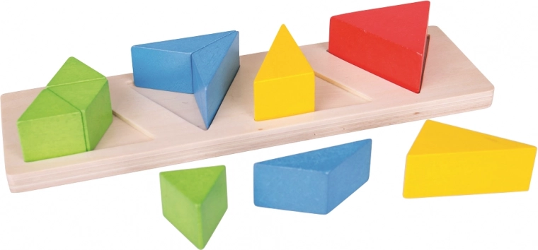 Recognizing colors and shapes