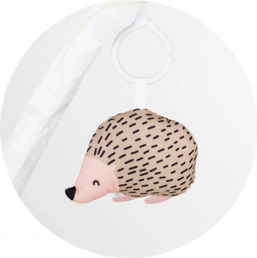 Hanging toys for sensory and motor development