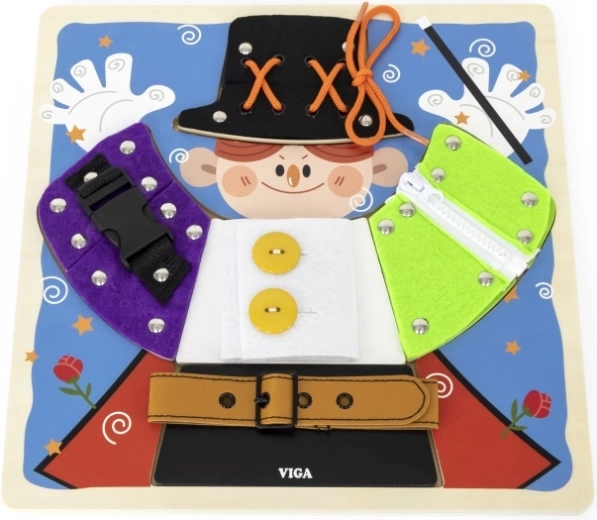 Kinntamine ja läbipõimimine mänguliselt