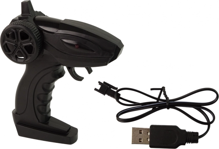 2,4 GHz juhtimine ja pikk tööaeg