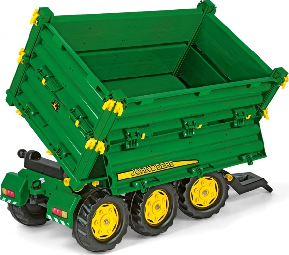 Realistic JOHN DEERE details
