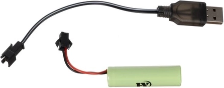 Automaatne tulistamine ja USB-laadimine