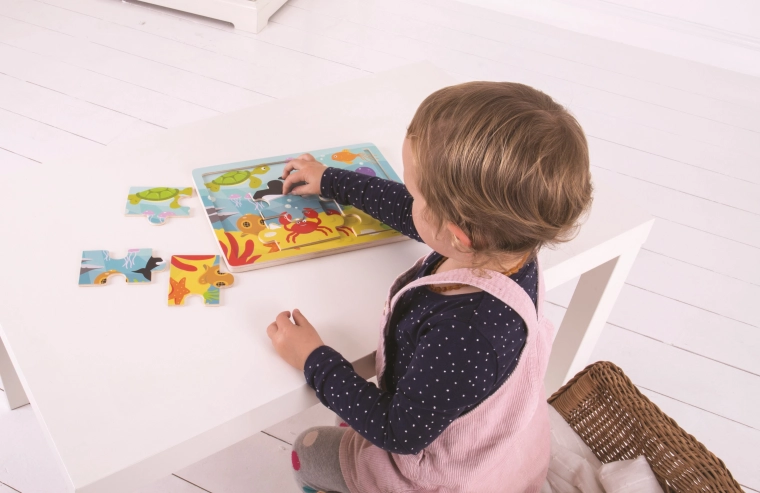 Supports the development of motor skills