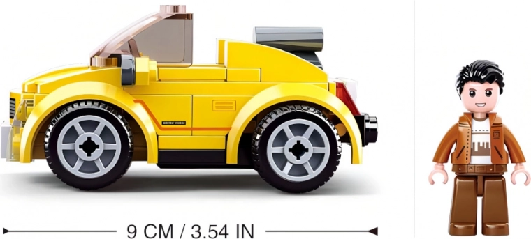 Ideal size: 9 cm for easy play