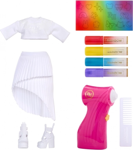 Täpsed detailid vildikate ja šabloonidega