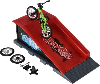 Kruvitav mini BMX vahetatavate osadega