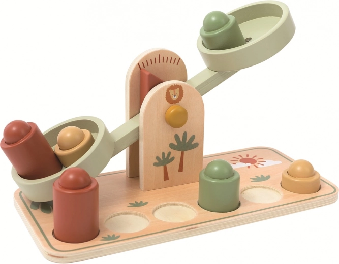 Tasakaalustamine, sorteerimine ja käe-silma koordineerimine