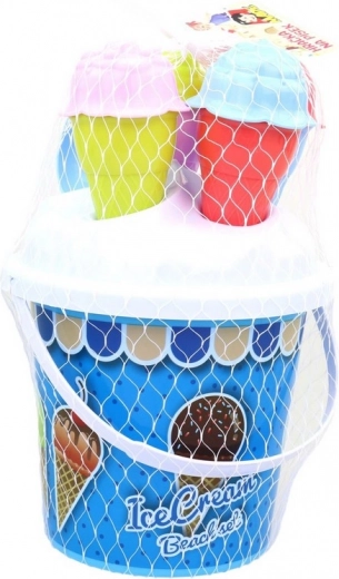 Colorful Ice Cream Cones