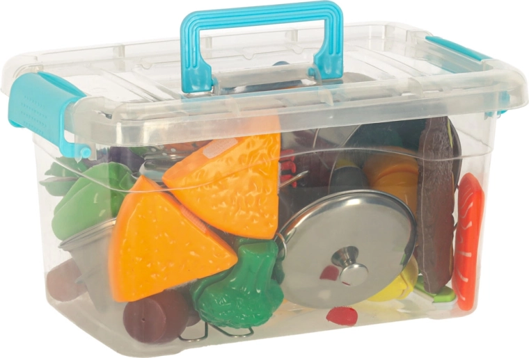 Neat storage in a practical box