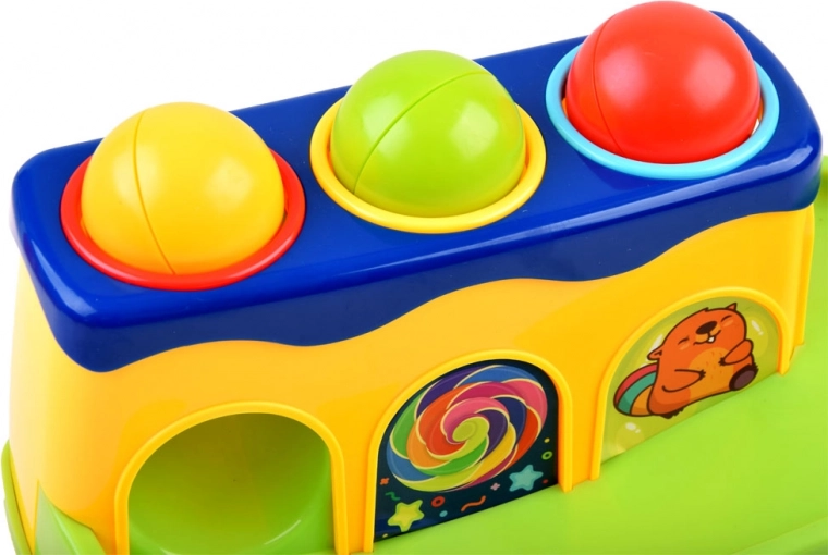 Lõbusad värvid, mis kutsuvad mängima