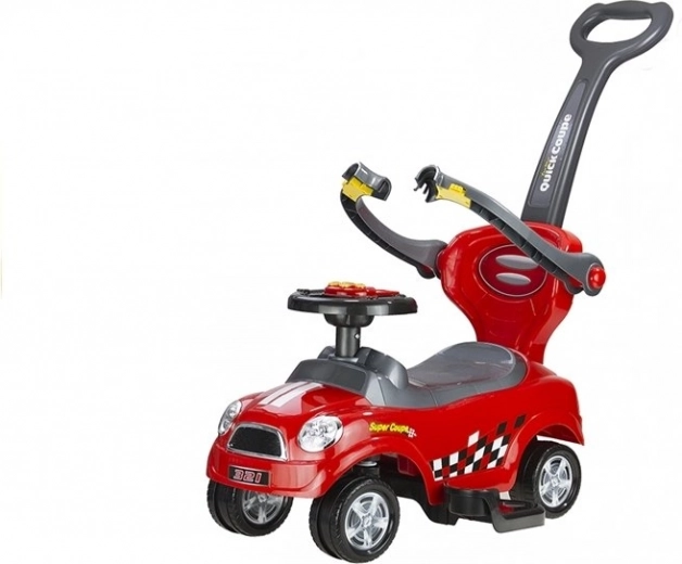 Parent handle for comfortable steering