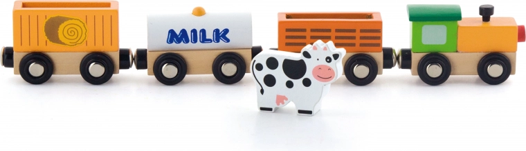 Fun farm-themed details