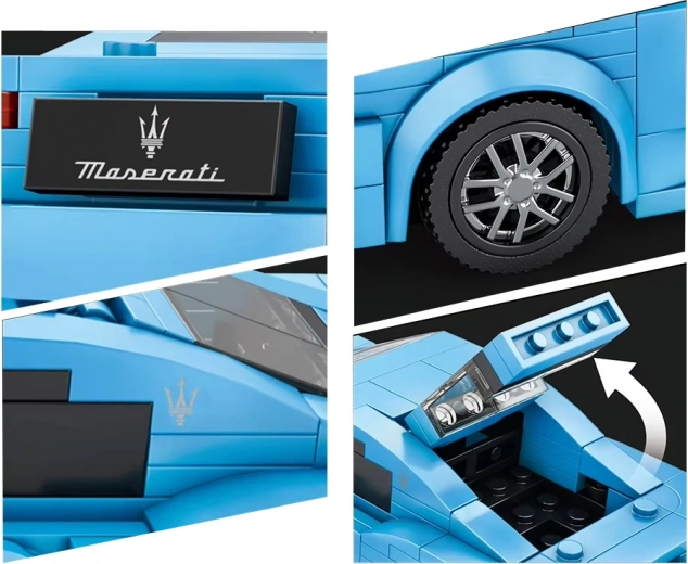 Licensed MASERATI details