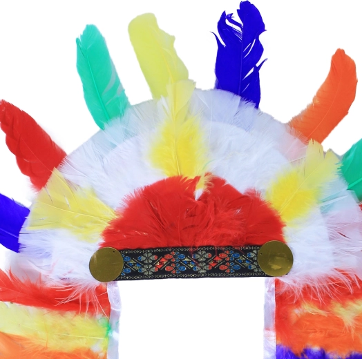 Dekoratiivne riba indiaani mustriga