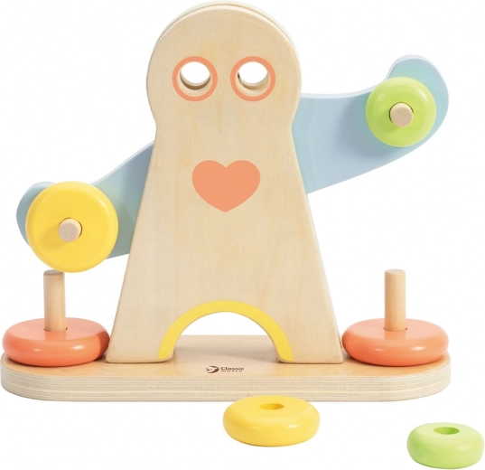 Learning balance and weight through play