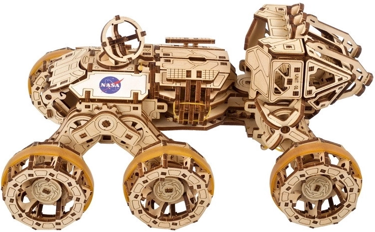 Realistic details with official NASA sticker
