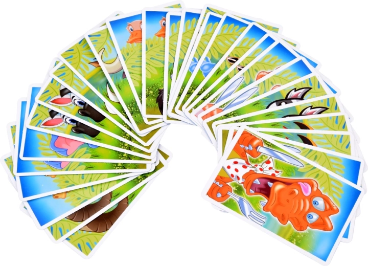 Animal cards for even more excitement