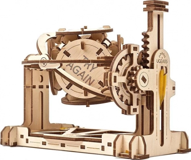 Interactive mechanical experience