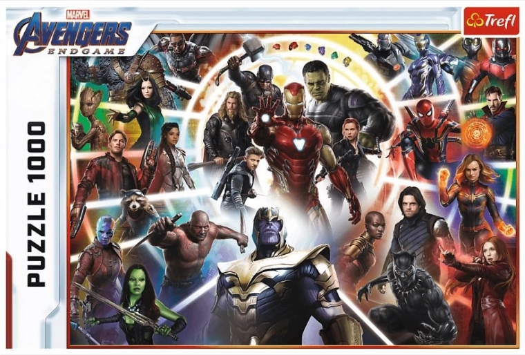 Beautiful Avengers display