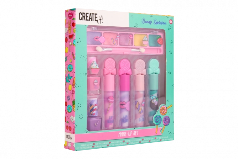 Playful candy design