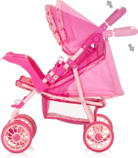 Height-adjustable handle