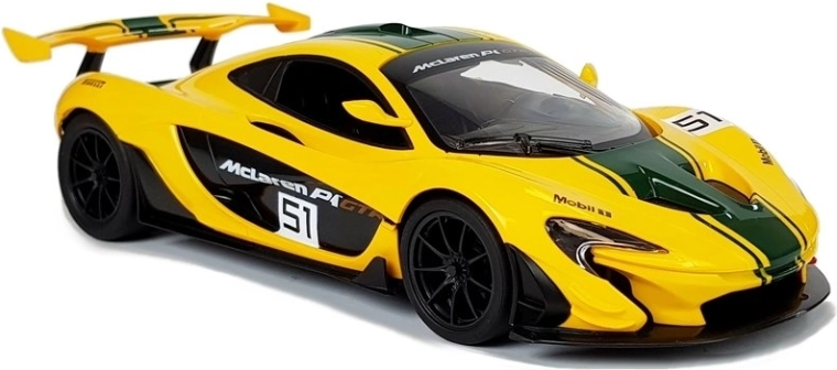 Detailed model McLaren P1 GTR