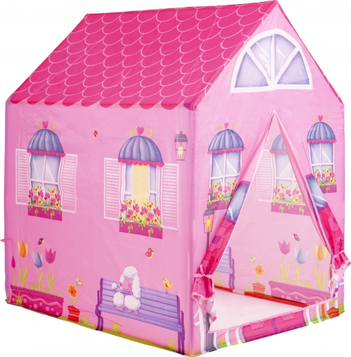 Mänguline majakujuline disain loomadega