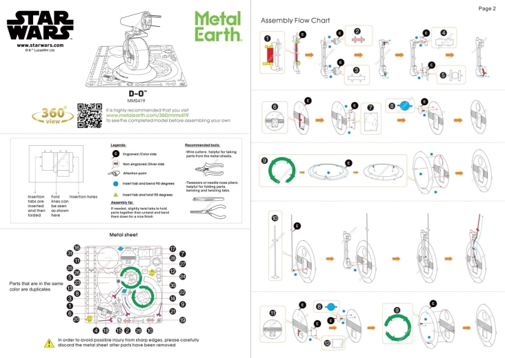 Kokkupanek ilma liimita selge juhendiga