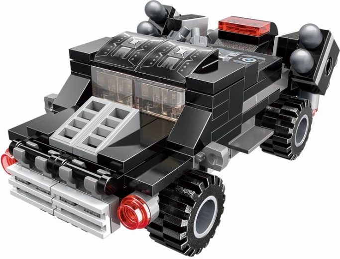 High-performance vehicle for rapid missions