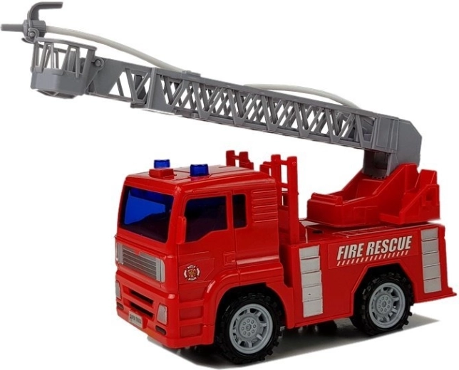 Extendable and adjustable ladder