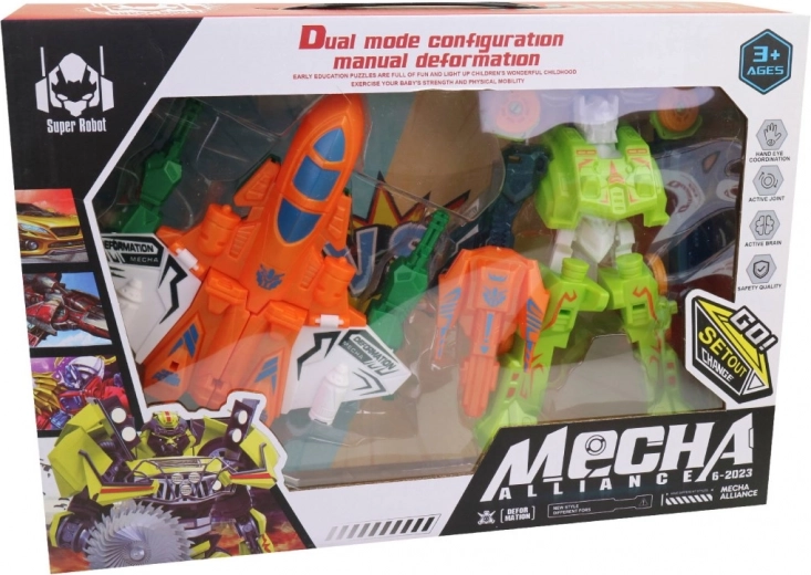 Action set MECHA ALLIANCE