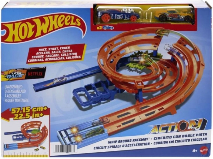 Hot Wheelsi logo ja kvaliteetne disain