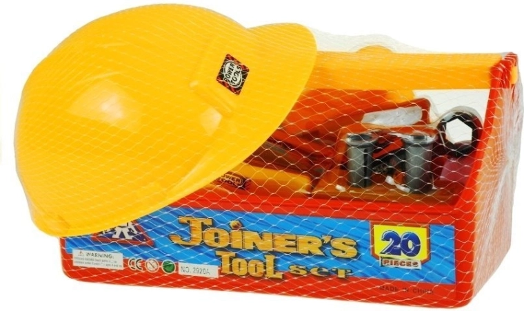 20-piece set for learning through play