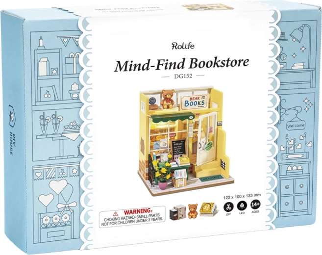 Täielik DIY-komplekt elegantses karbis