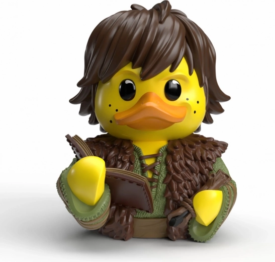 Detailed Hiccup design from How to Train Your Dragon