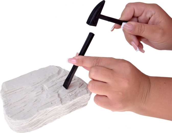 Täielik tööriistakomplekt väikestele arheoloogidele