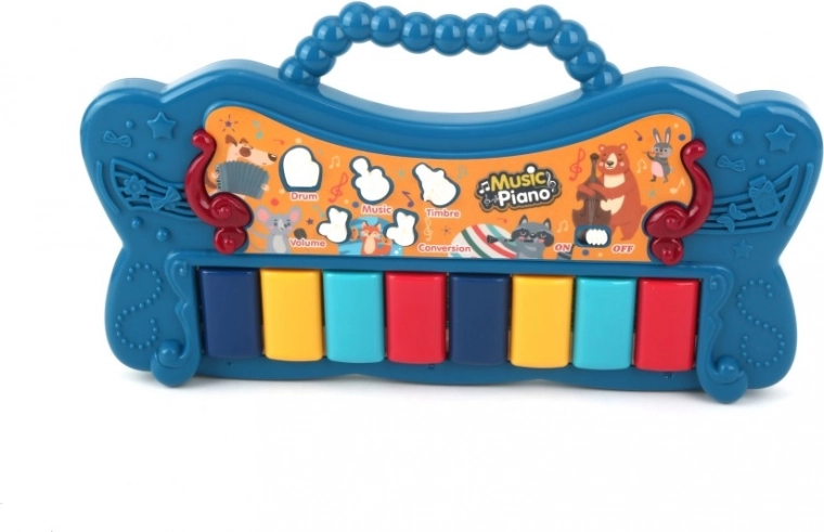 Colorful Keys