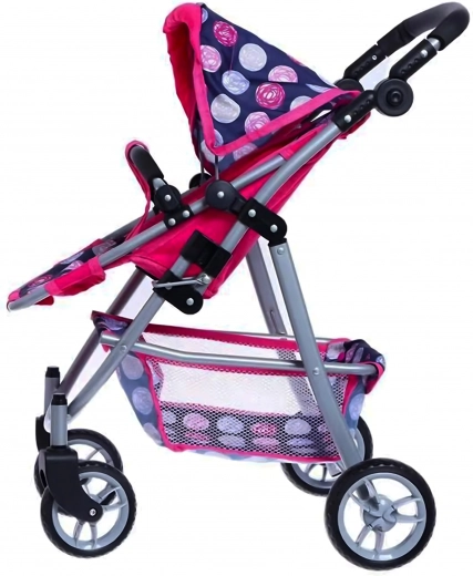 360° pööratavad esirattad lihtsaks manööverdamiseks