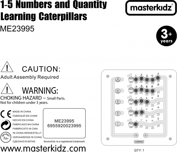 Numbrite ja koguste õppimine kuni 5