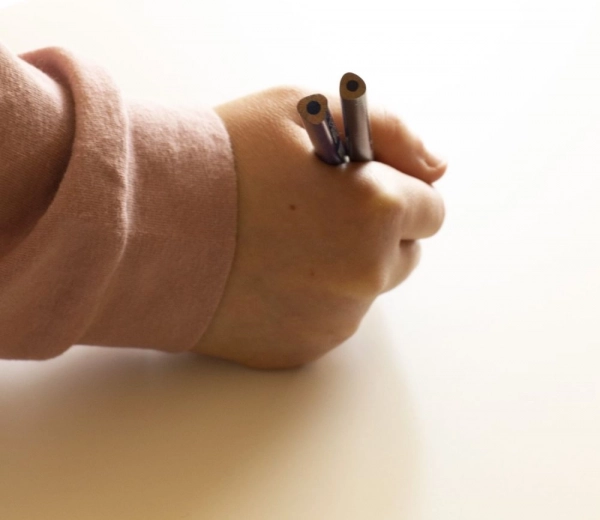 Mugav joonistamine väikestele kätele