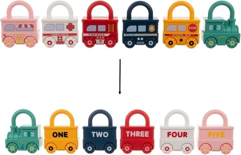 Ühenda pikaks rongiks